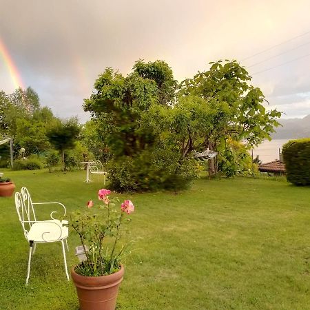 Lake Orta Openspace Garden Beach Pettenasco Ngoại thất bức ảnh