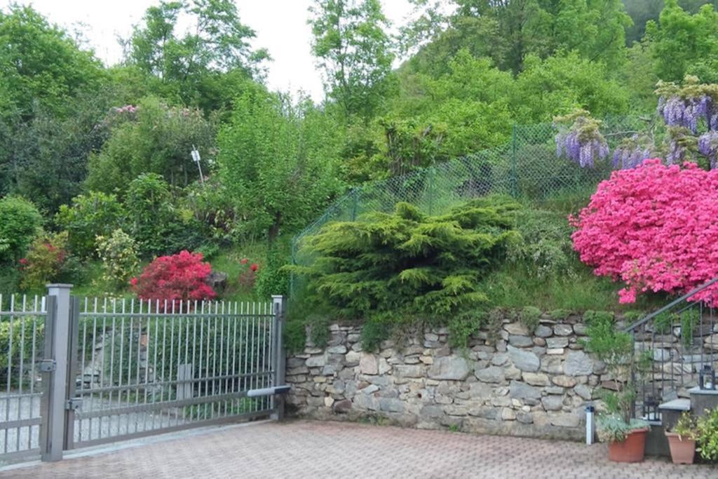 Lake Orta Openspace Garden Beach Pettenasco Ngoại thất bức ảnh