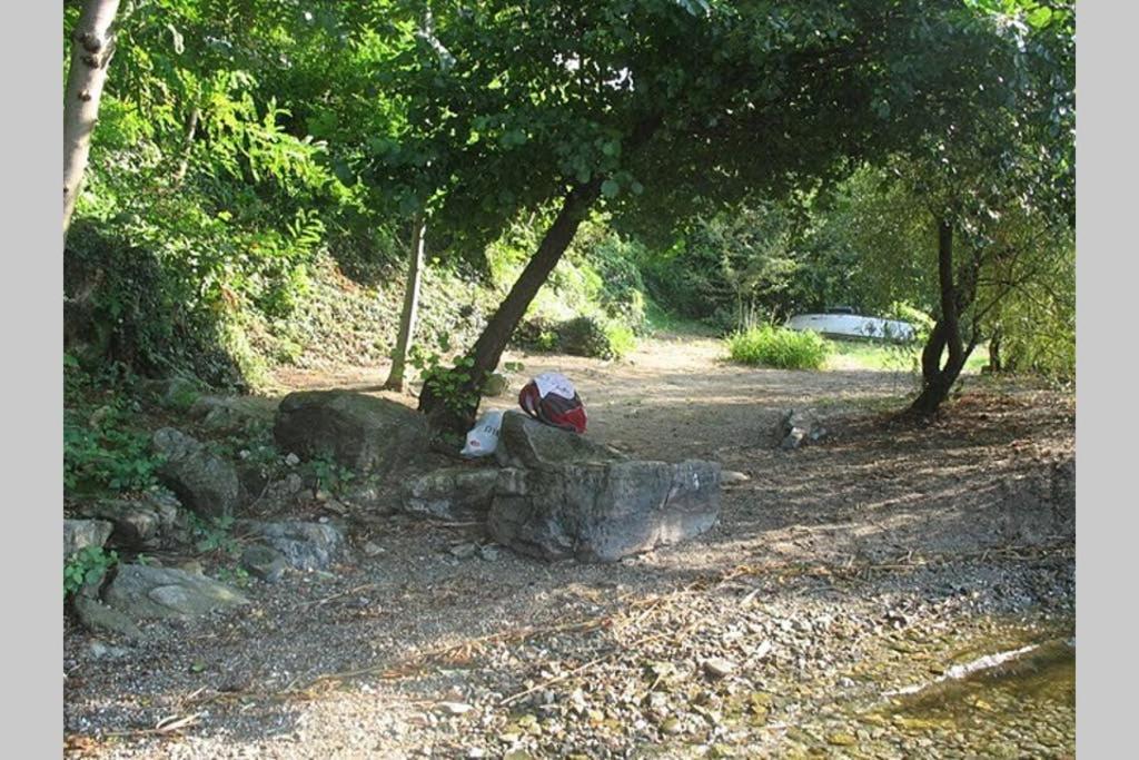 Lake Orta Openspace Garden Beach Pettenasco Ngoại thất bức ảnh