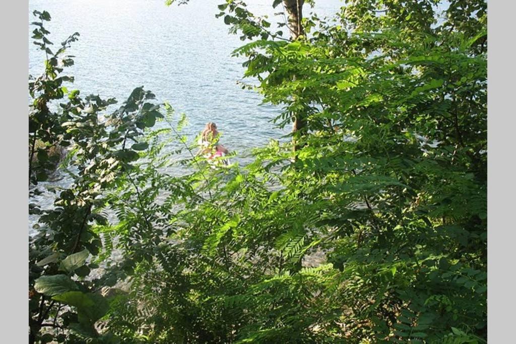 Lake Orta Openspace Garden Beach Pettenasco Ngoại thất bức ảnh