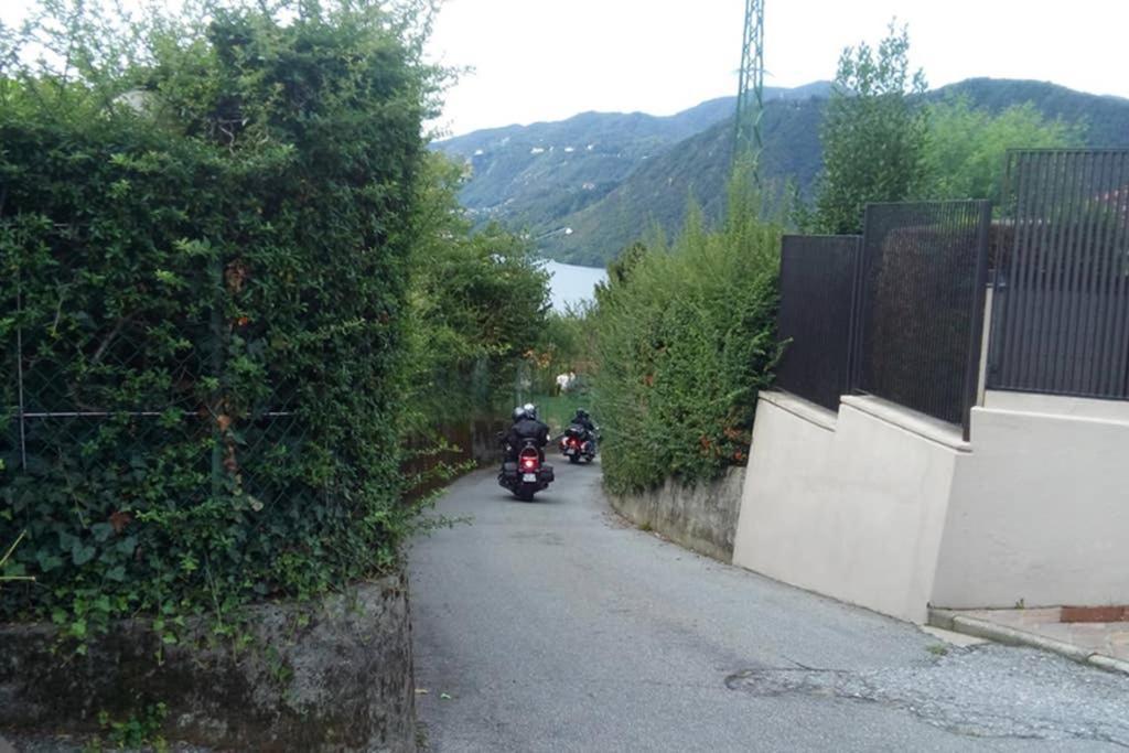 Lake Orta Openspace Garden Beach Pettenasco Ngoại thất bức ảnh