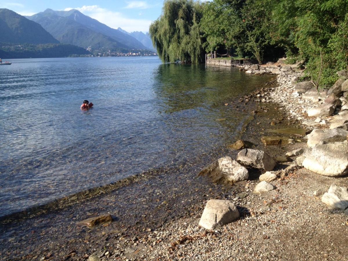 Lake Orta Openspace Garden Beach Pettenasco Ngoại thất bức ảnh