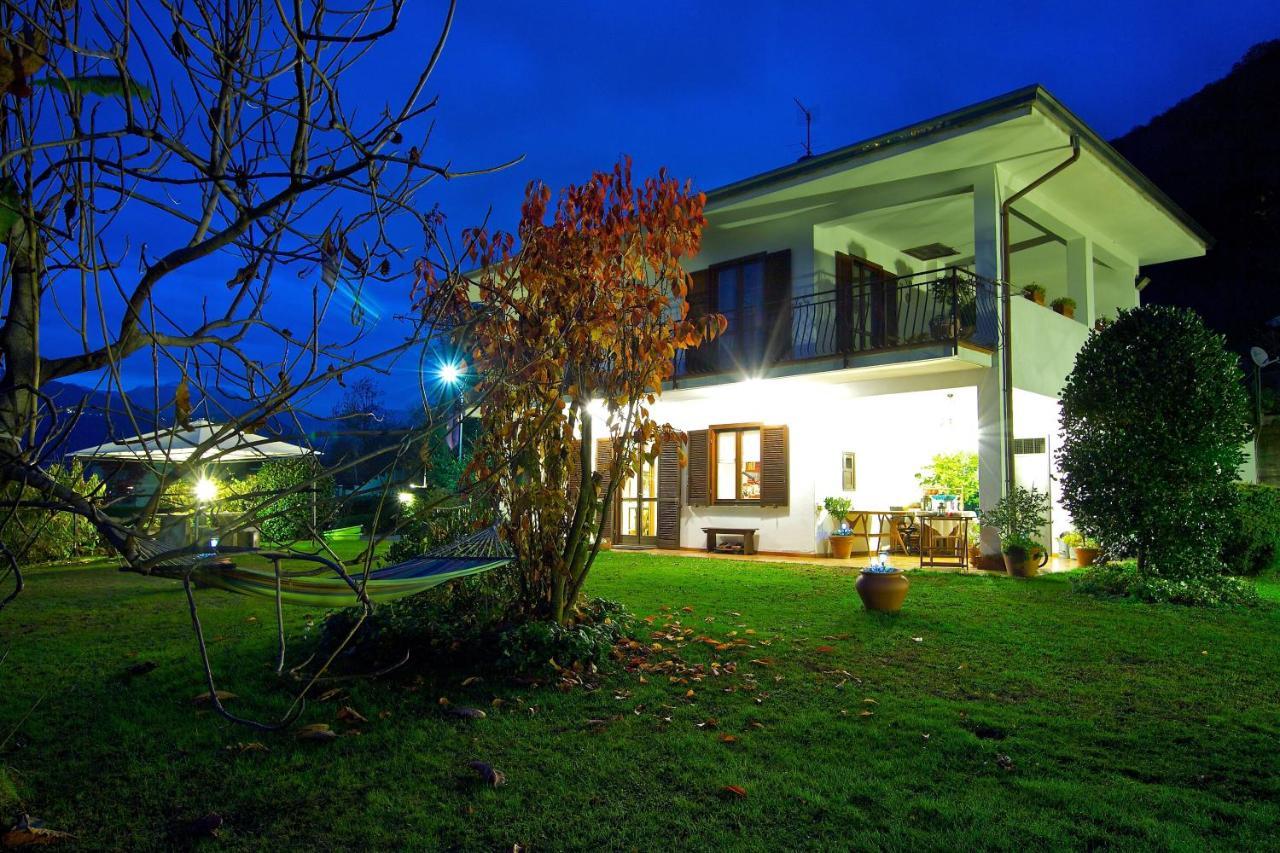 Lake Orta Openspace Garden Beach Pettenasco Ngoại thất bức ảnh